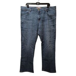 Vintage GAP Boyfriend Jeans Women's 16R Blue Distressed Denim 40x29 Y2K 2000s